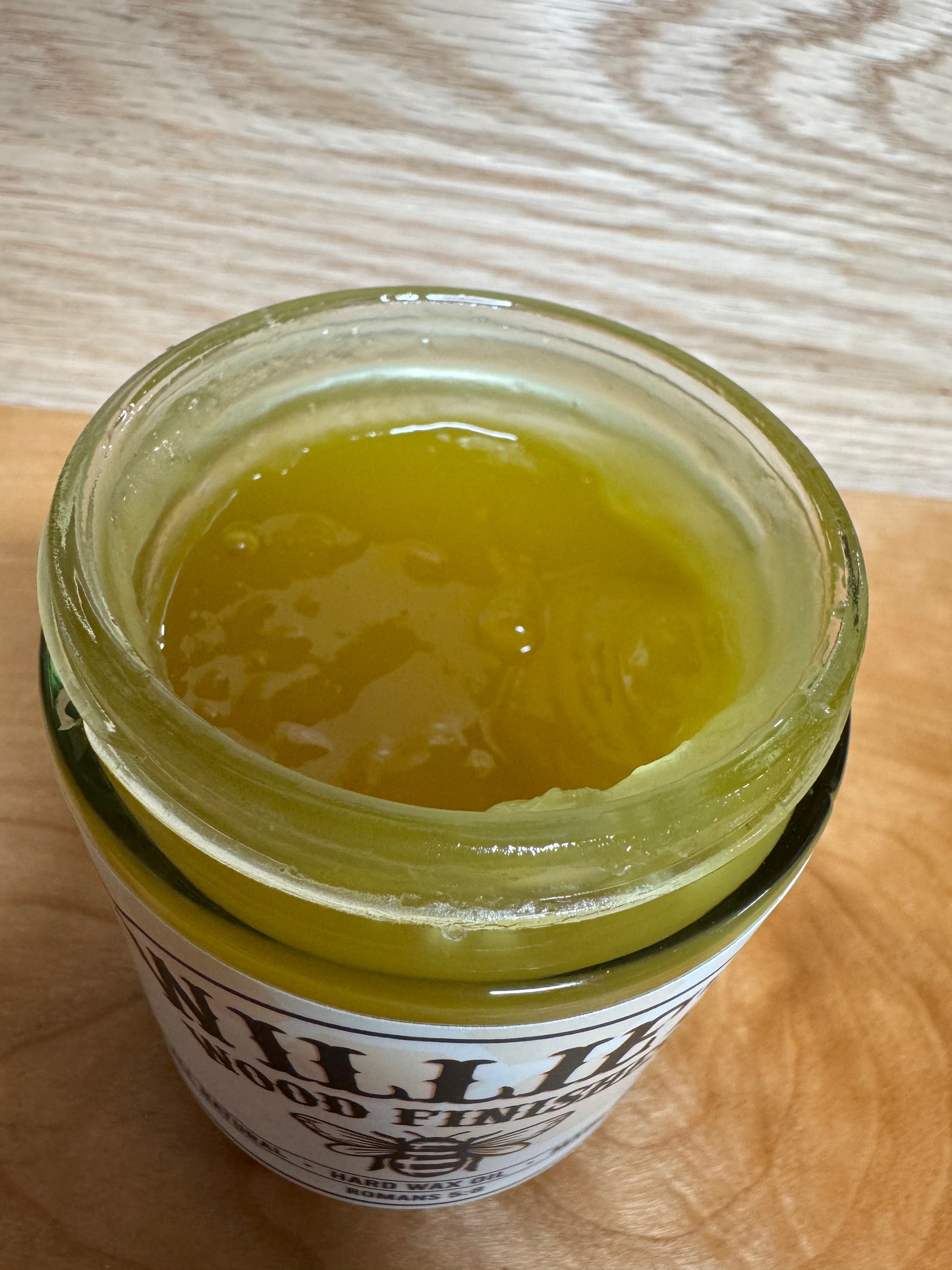 Willie's Wood Finish - 8oz Jar