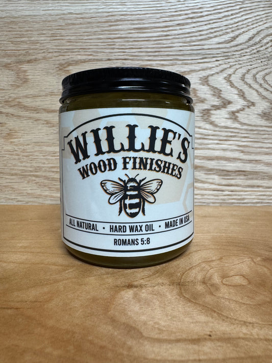 Willie's Wood Finish - 8oz Jar